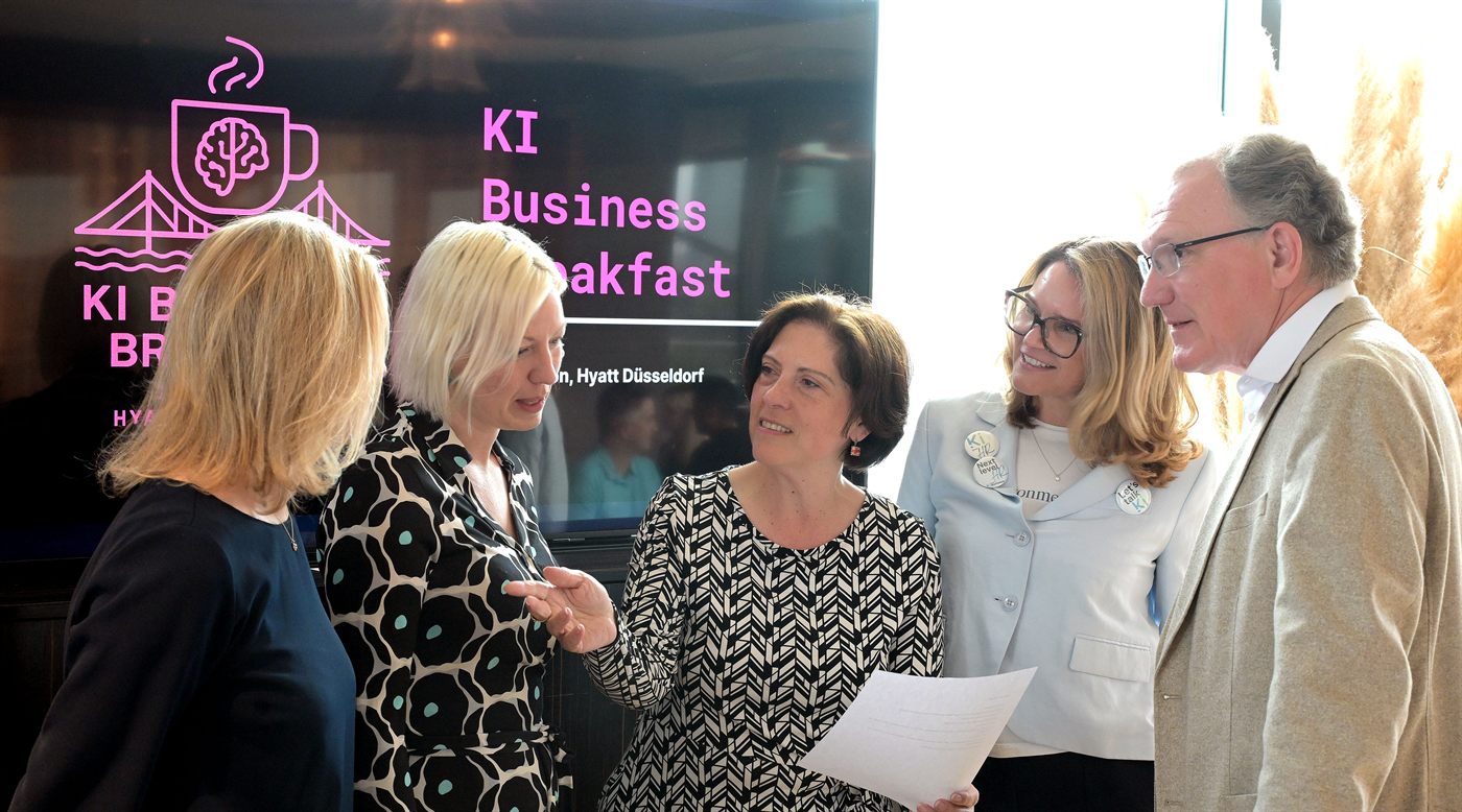 Networking · KI Business Breakfast, Hyatt Düsseldorf